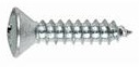 PHILLIPS OVAL HEAD TAPPING SCREWS